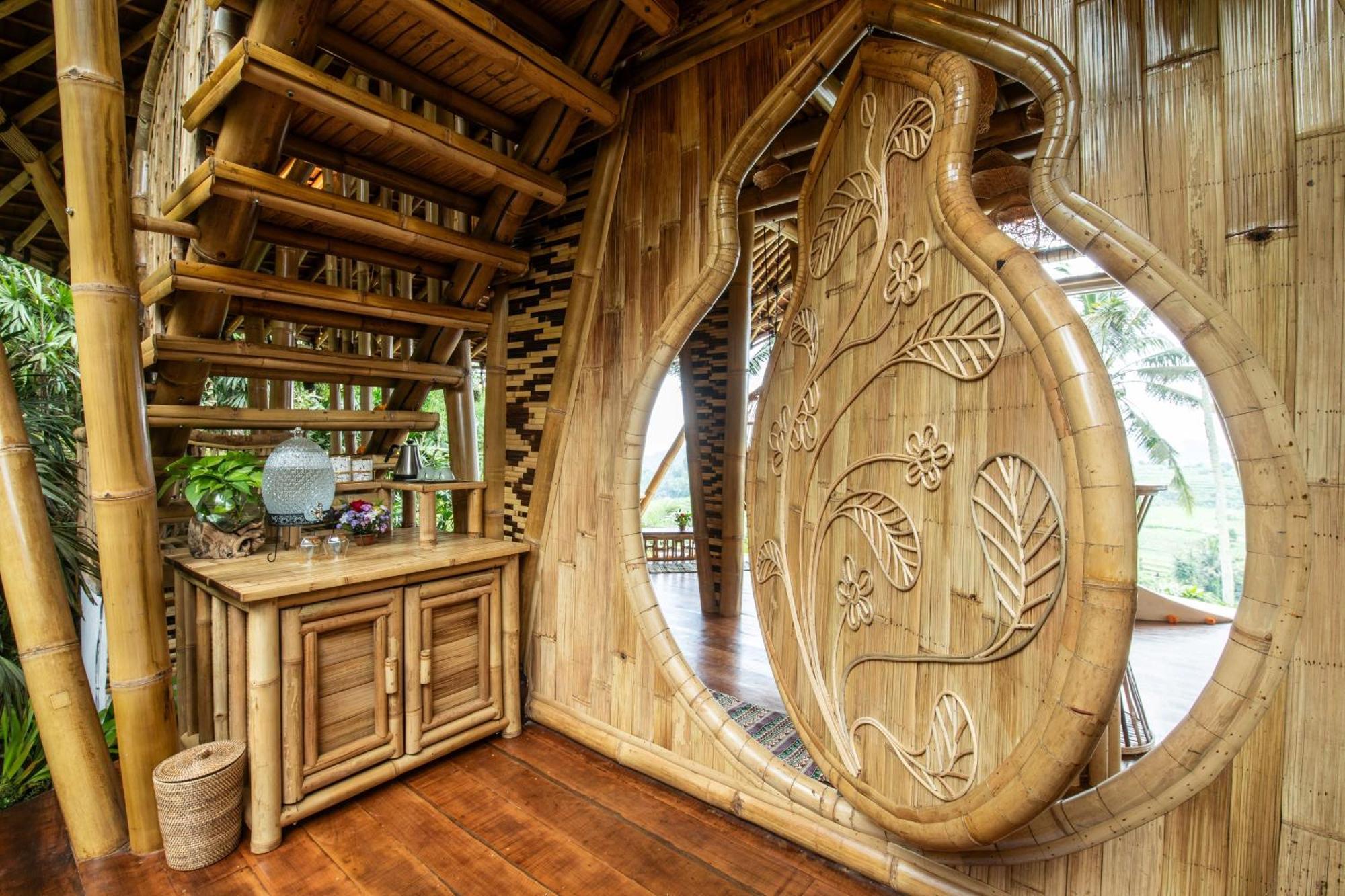 Magic Hills Bali - Magical Eco-Luxury Lodge Selat Exterior photo