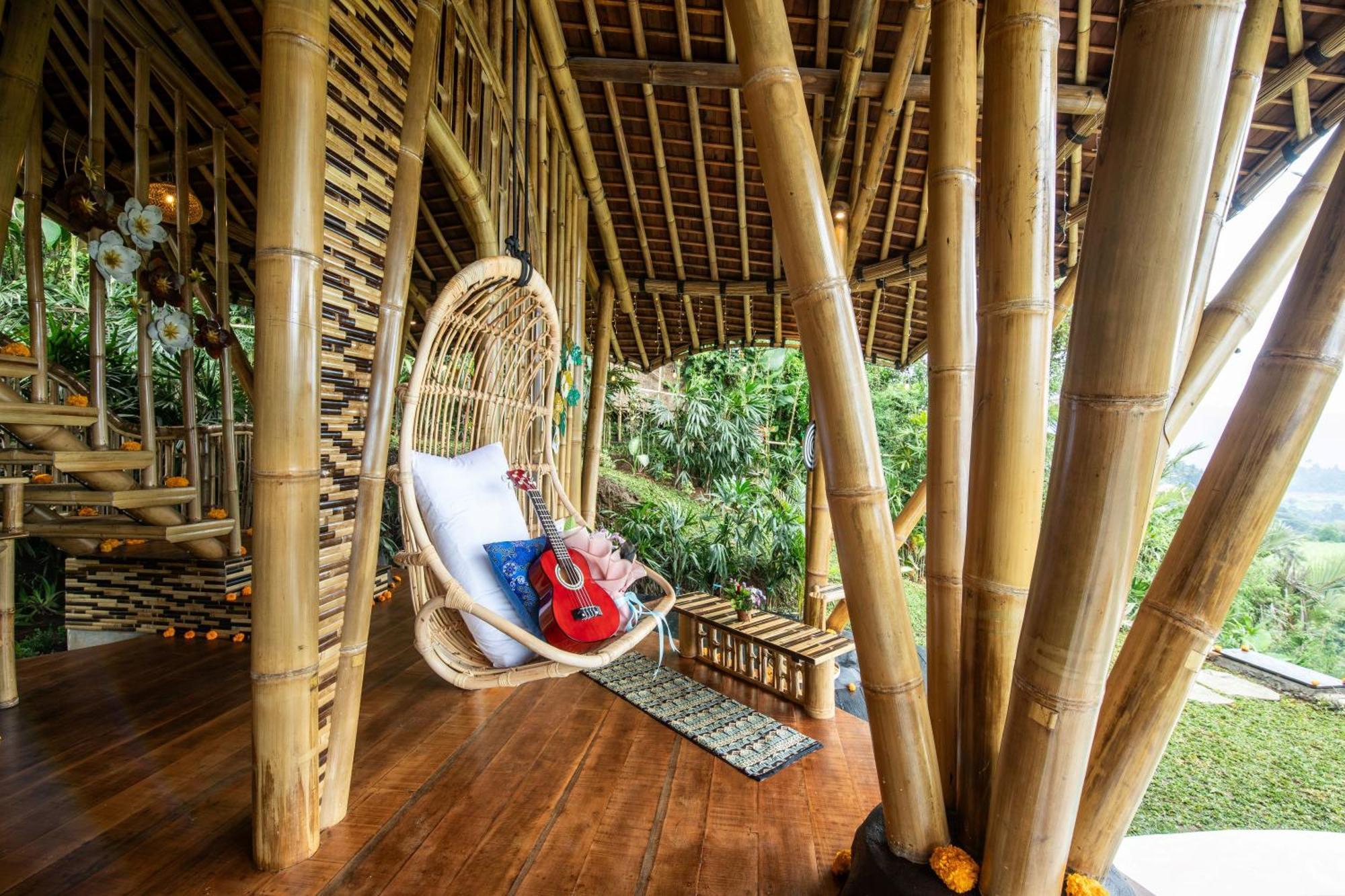 Magic Hills Bali - Magical Eco-Luxury Lodge Selat Exterior photo
