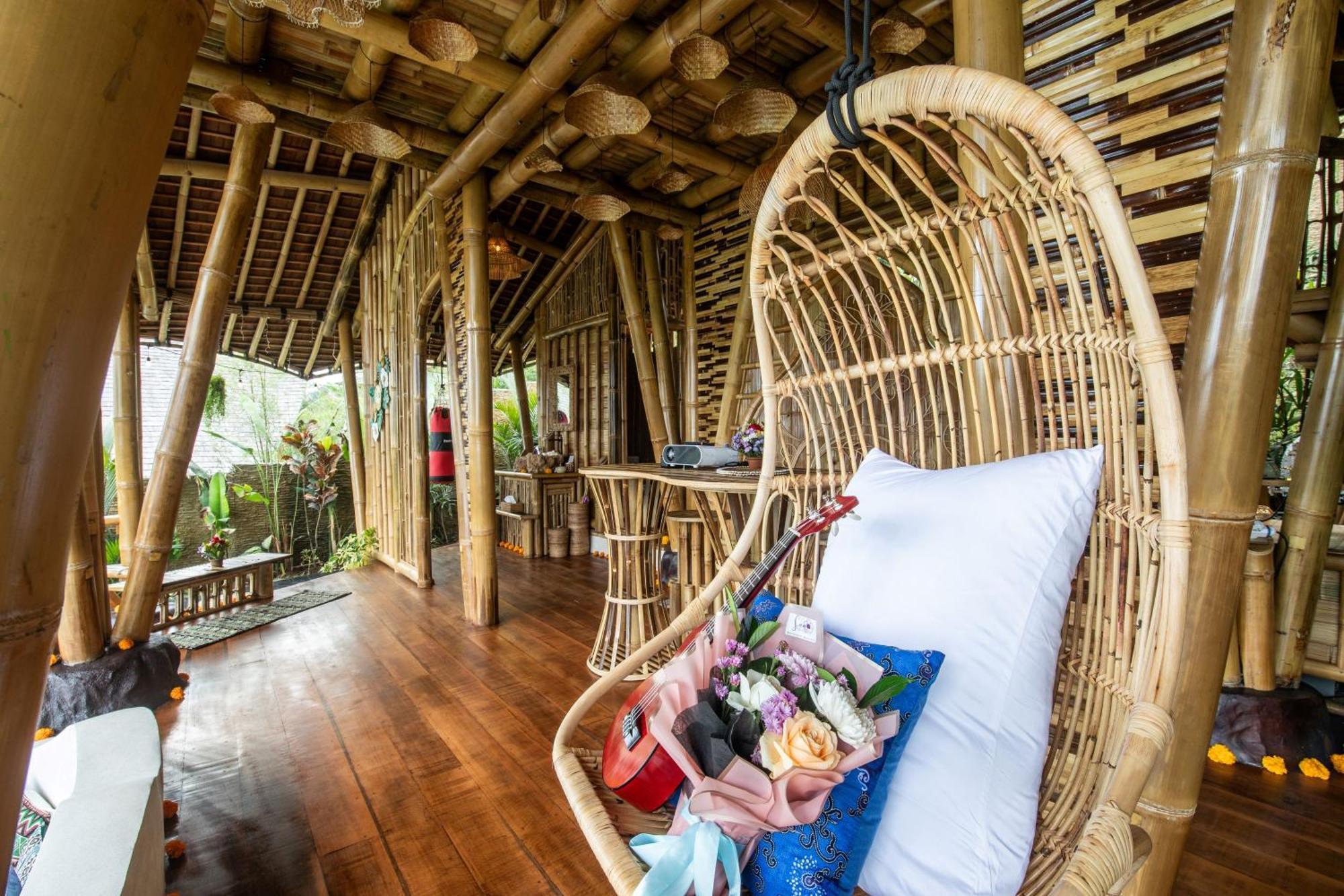 Magic Hills Bali - Magical Eco-Luxury Lodge Selat Exterior photo