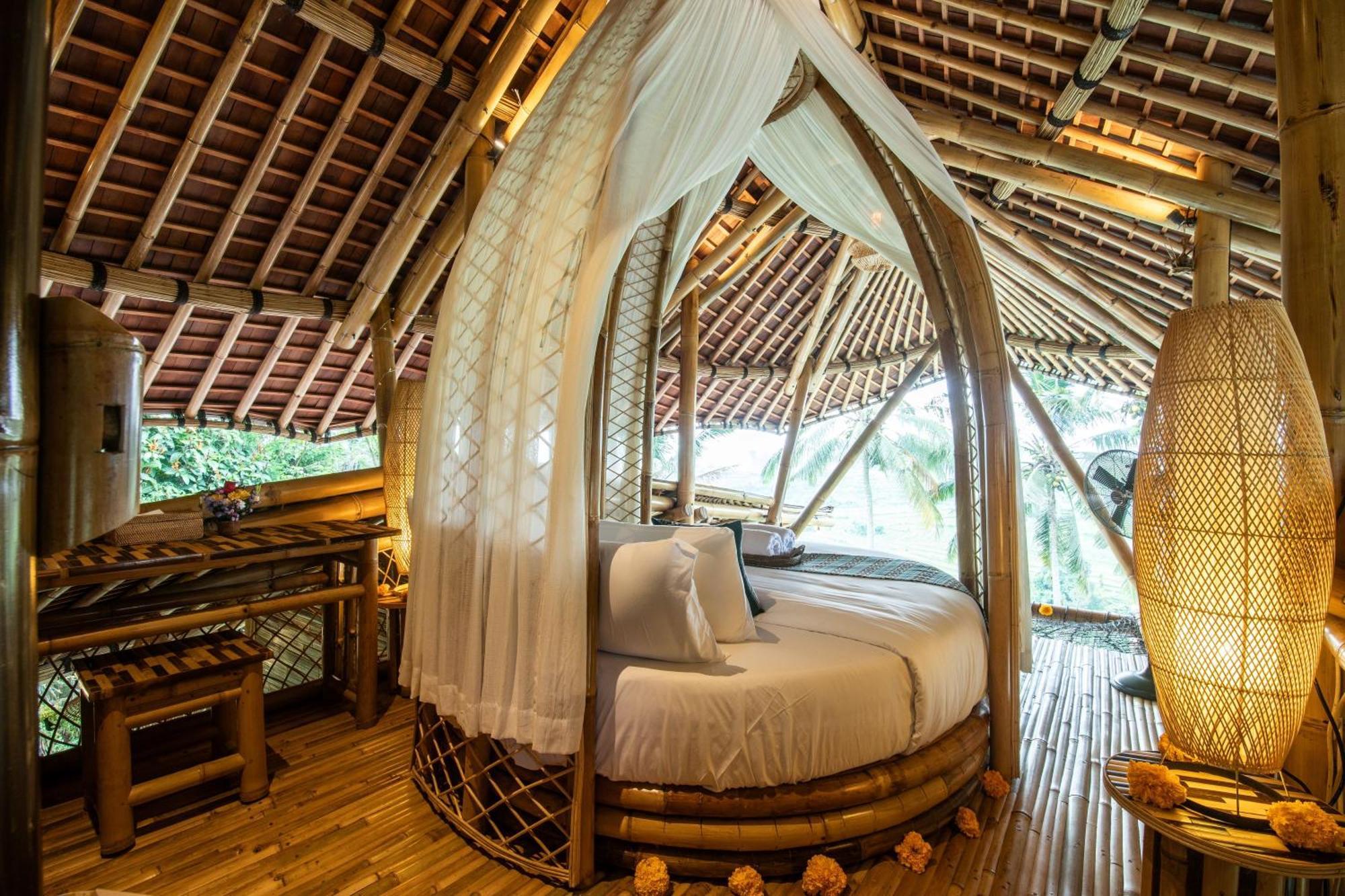 Magic Hills Bali - Magical Eco-Luxury Lodge Selat Exterior photo