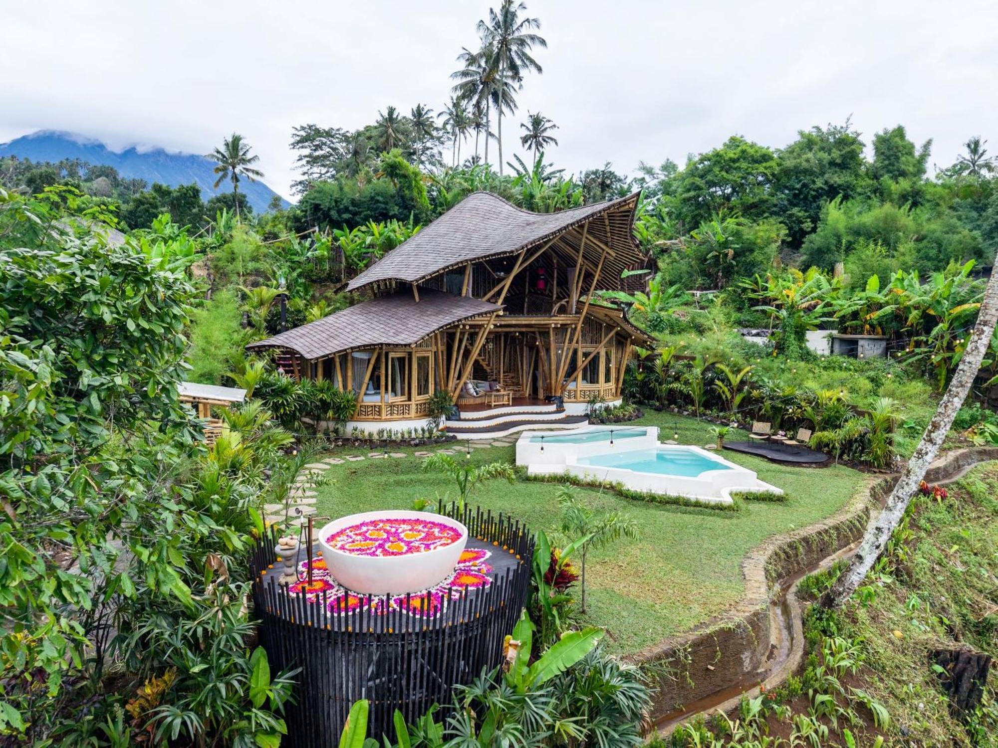 Magic Hills Bali - Magical Eco-Luxury Lodge Selat Exterior photo