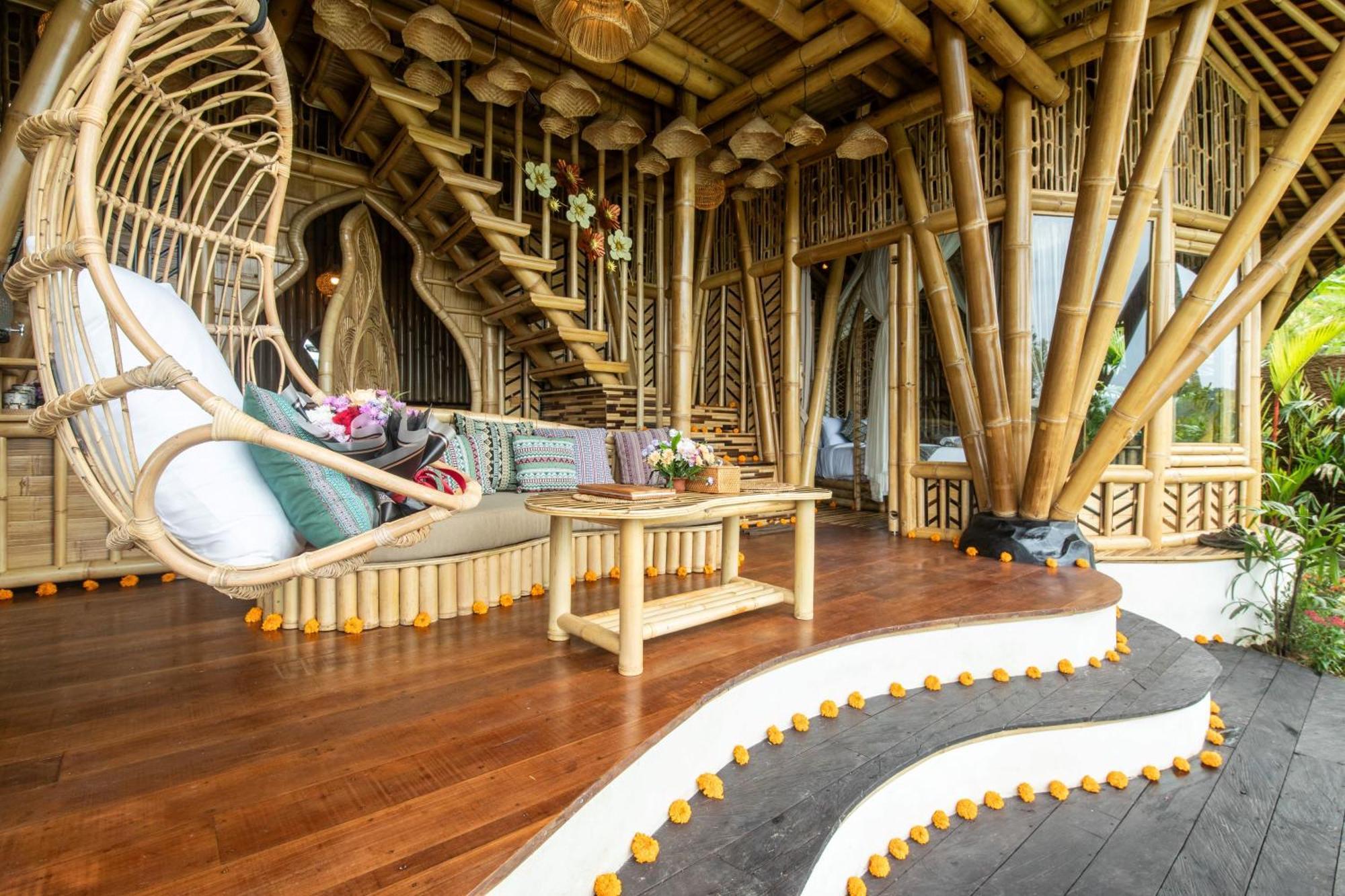 Magic Hills Bali - Magical Eco-Luxury Lodge Selat Exterior photo