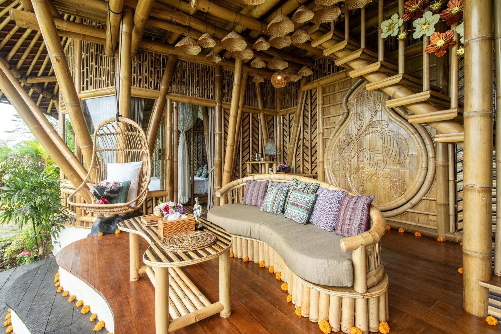 Magic Hills Bali - Magical Eco-Luxury Lodge Selat Exterior photo