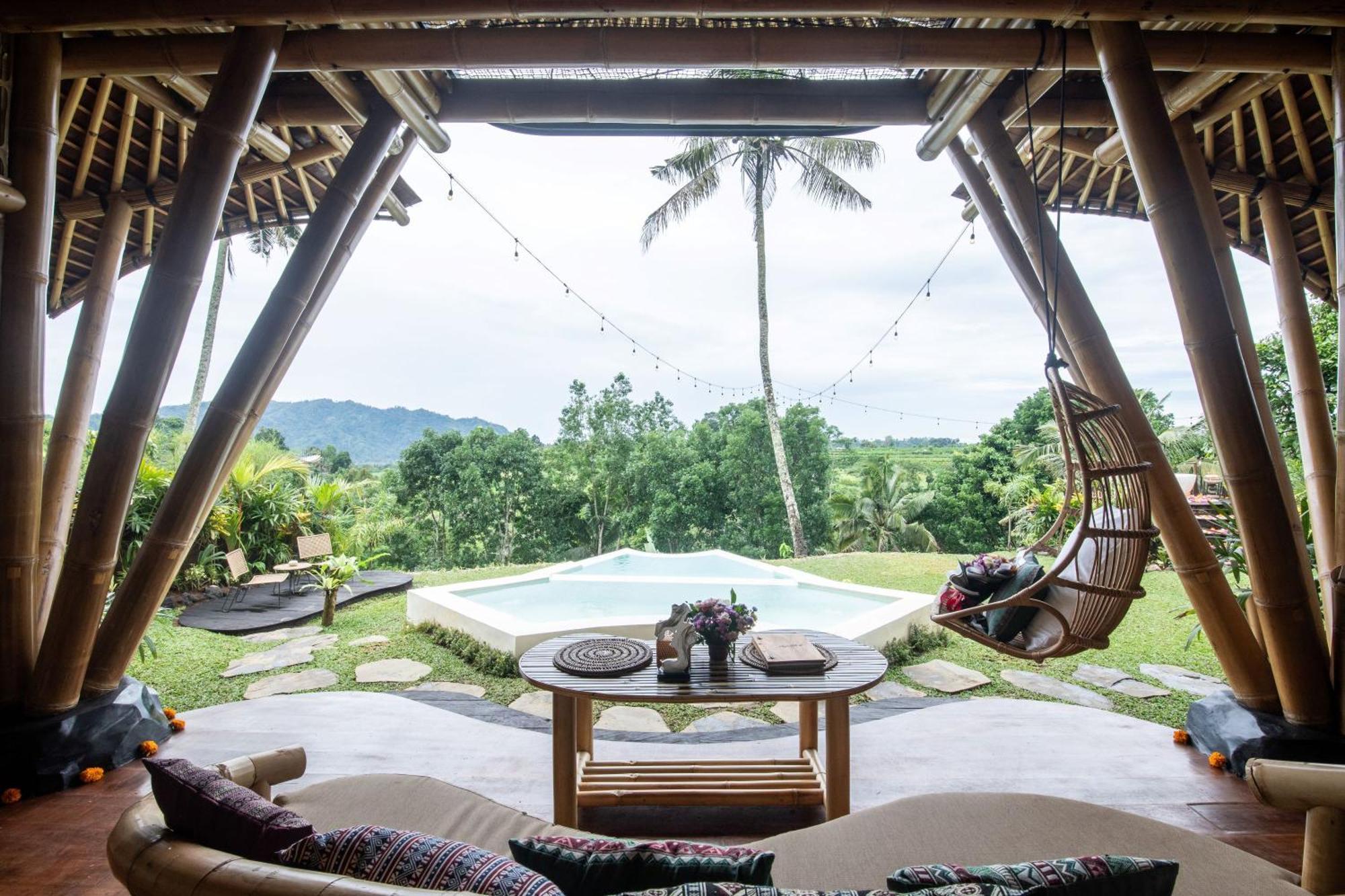 Magic Hills Bali - Magical Eco-Luxury Lodge Selat Exterior photo