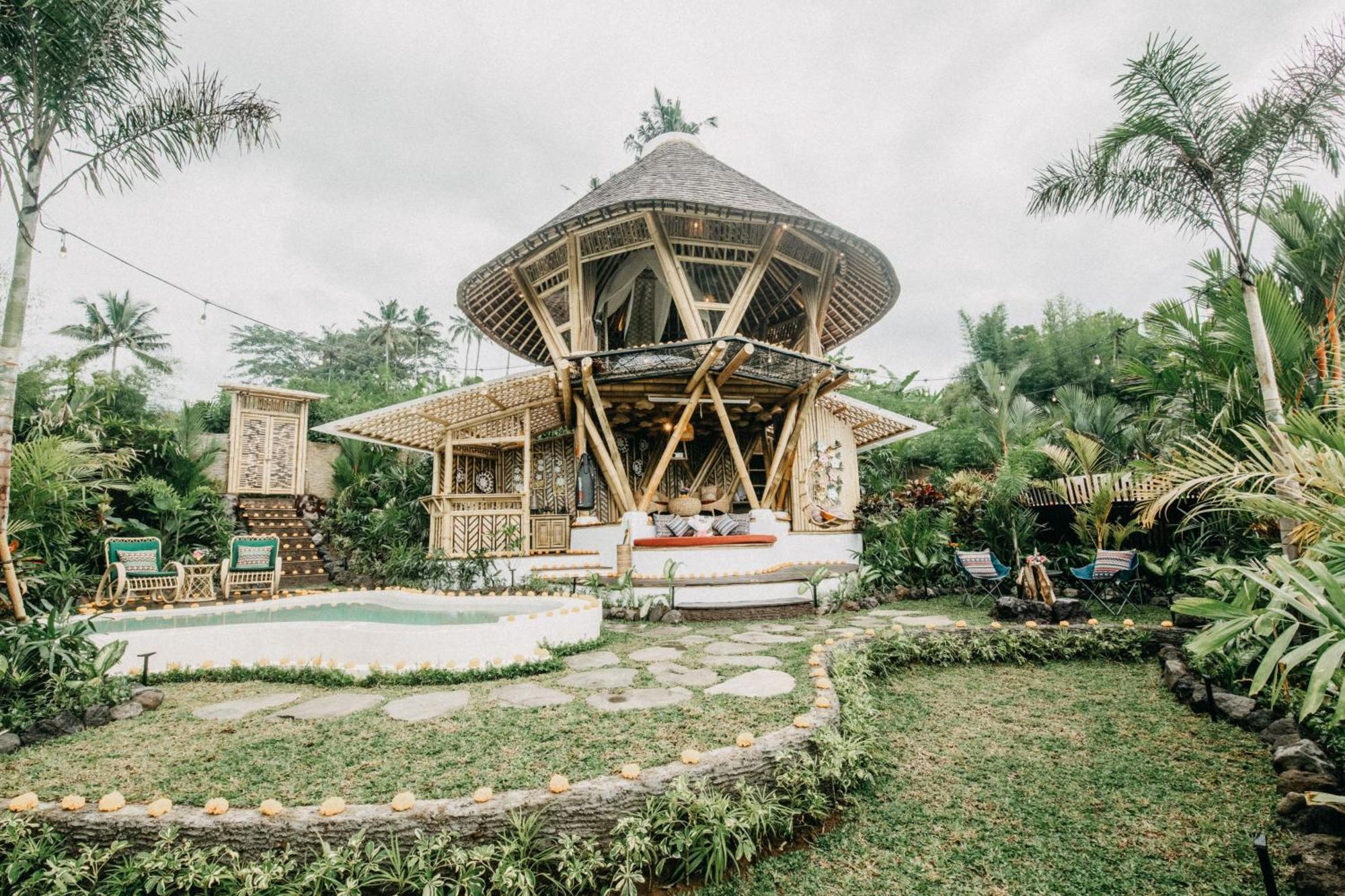Magic Hills Bali - Magical Eco-Luxury Lodge Selat Exterior photo