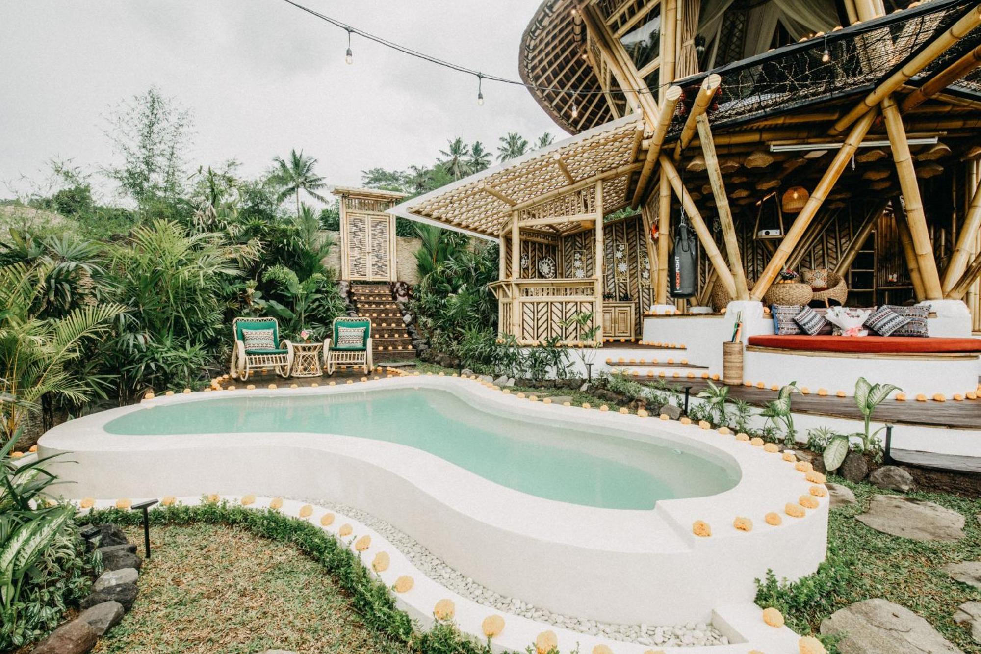 Magic Hills Bali - Magical Eco-Luxury Lodge Selat Exterior photo