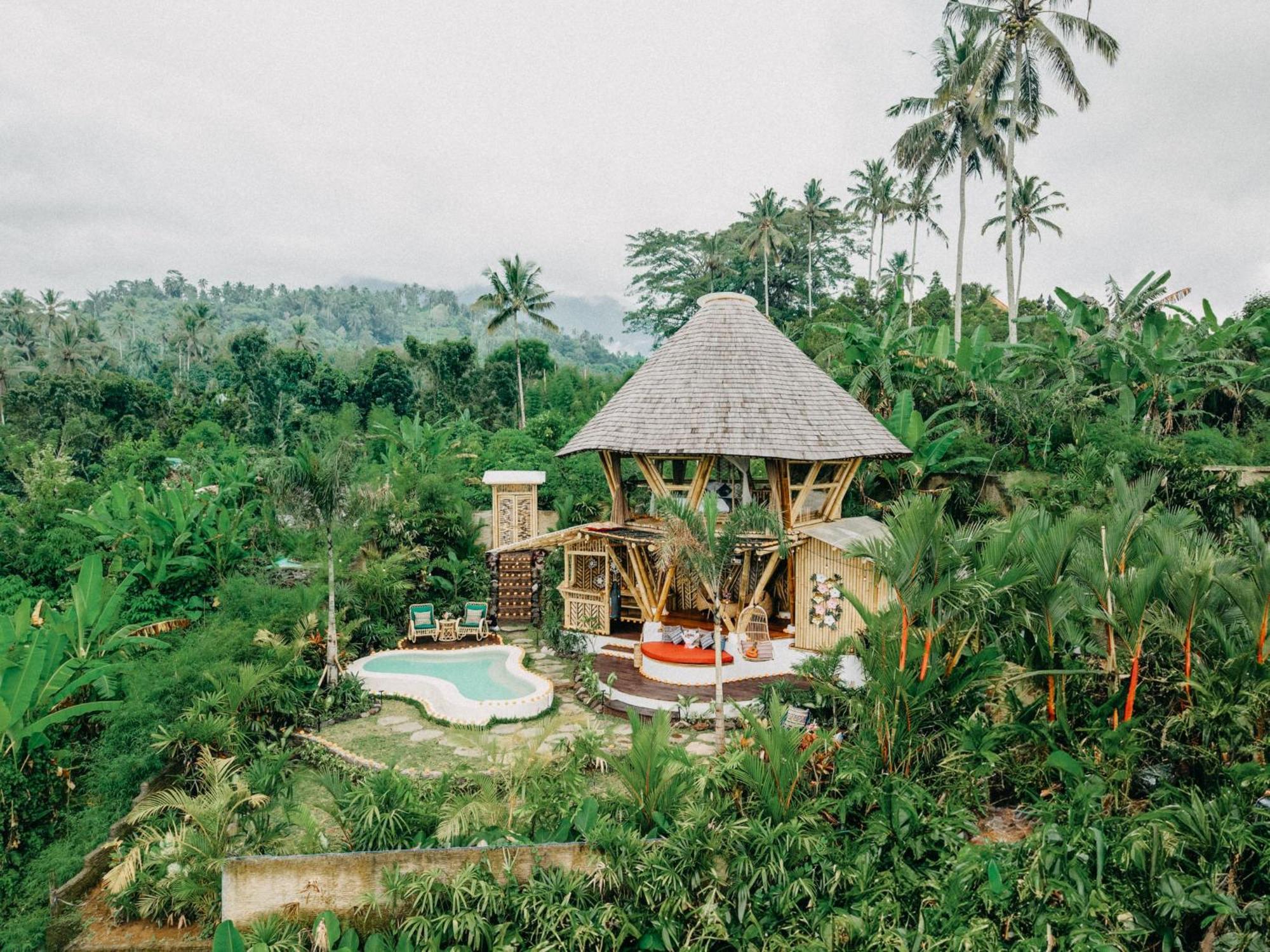 Magic Hills Bali - Magical Eco-Luxury Lodge Selat Exterior photo